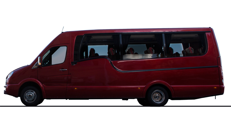 personalizzazioni minibus